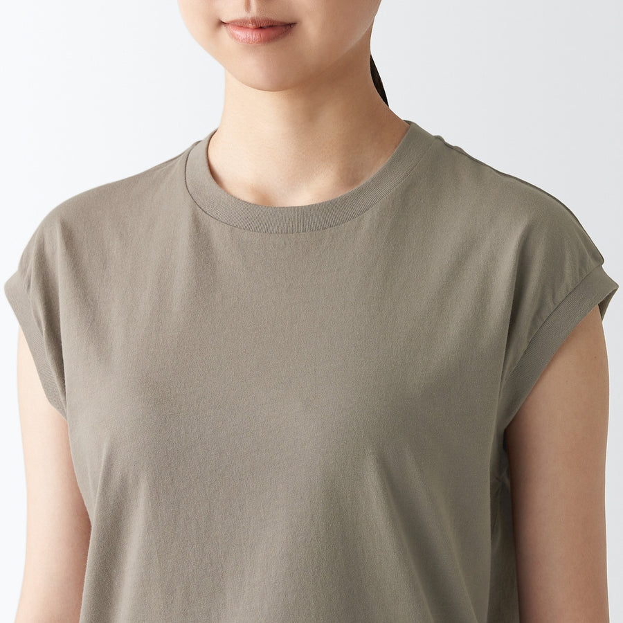 Jersey Sleeveless T-Shirt