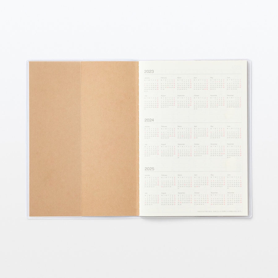 2024 Weekly Planner with Kraft Paper Cover & Sleeve (Mon to Sun)