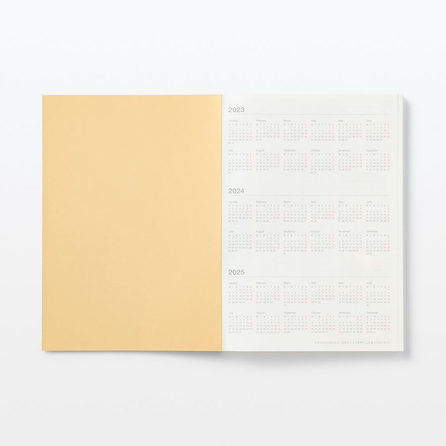 2024 Monthly/Weekly Planner with Kraft Paper Cover (Mon to Sun)