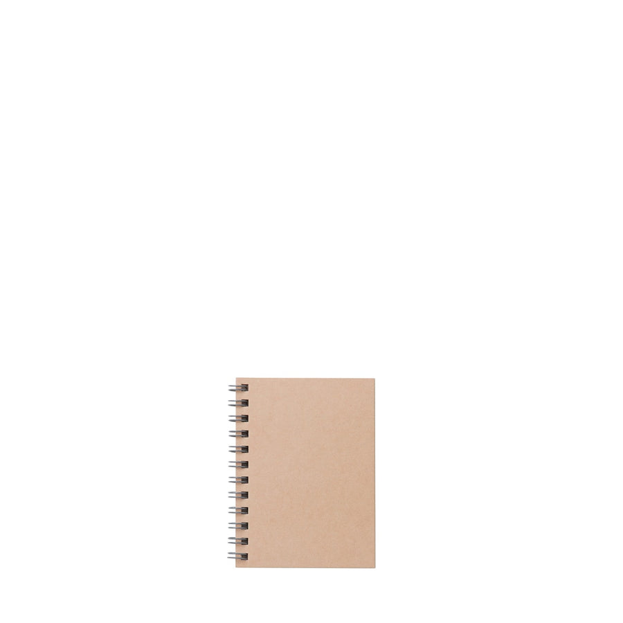 Double Ring Wirebound Notebook - A7 Lined