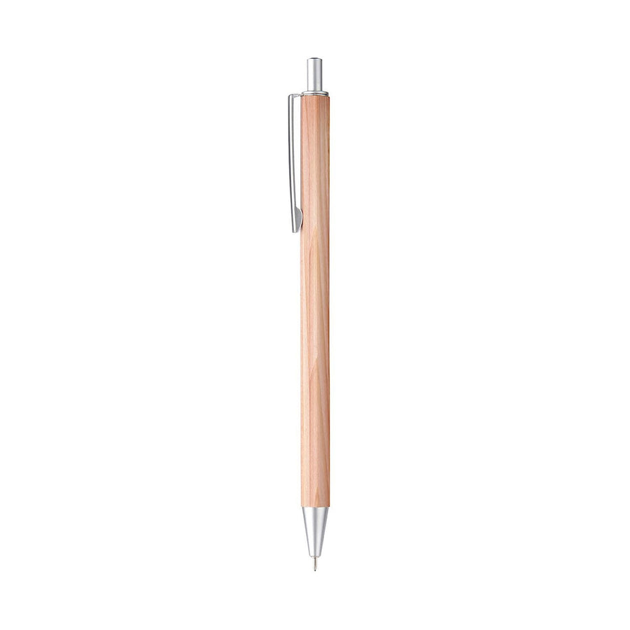 Wooden Hexagonal Ballpoint Pen - 0.5mm