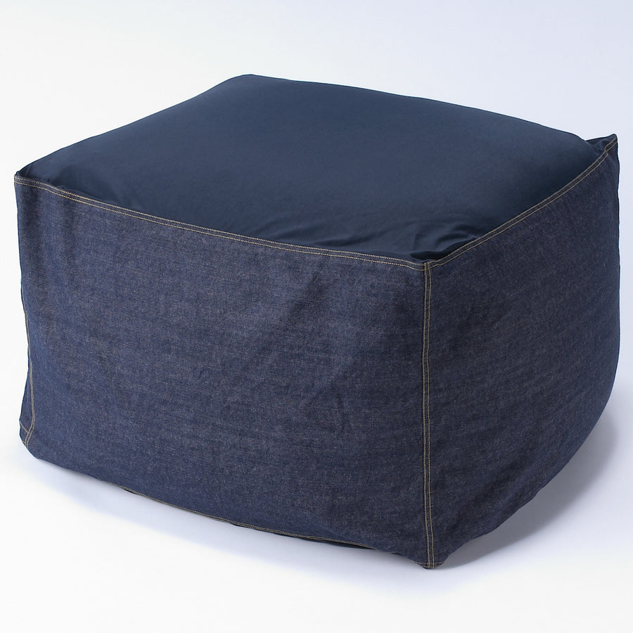 Beads Sofa Denim Cover - Navy (Cover Only)