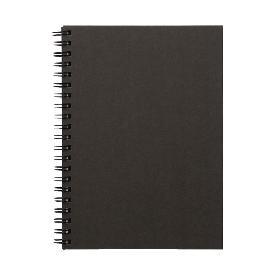 Recycled Wirebound Notebook - B6 Plain