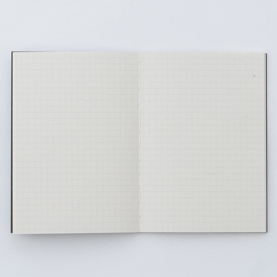 Recycled Notebook - A6 Grid