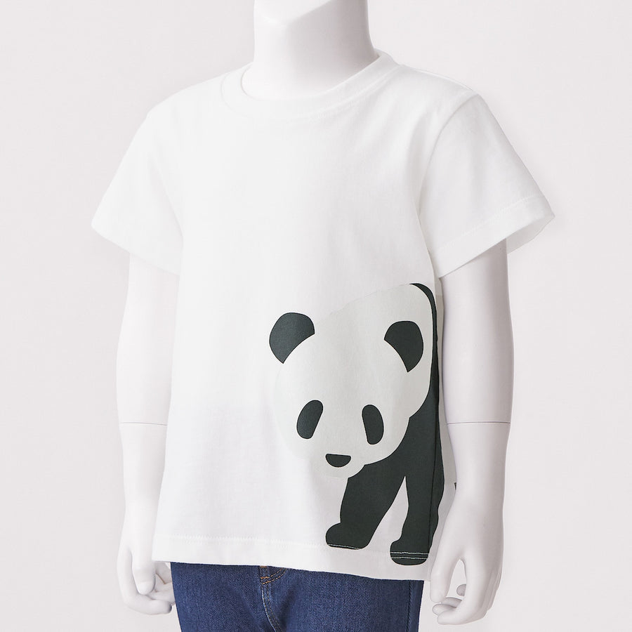 Cotton Jersey Short Sleeve Animal Print T-shirt - Collection 5 (Baby)