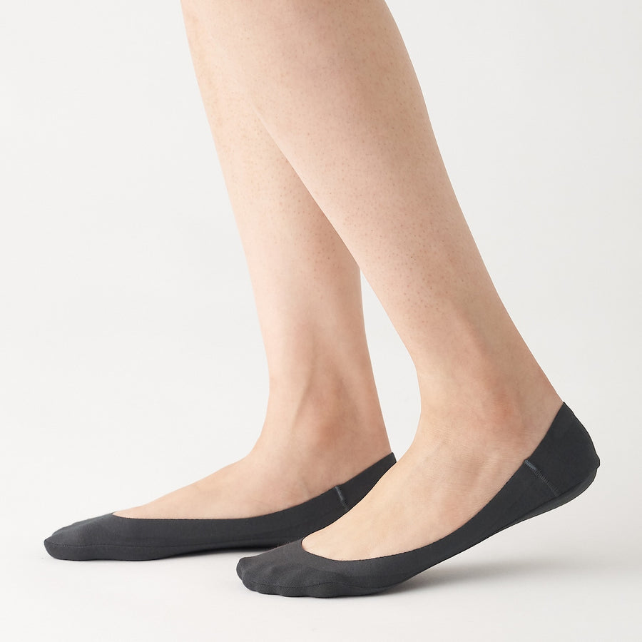 Non-Slip Heel Low-Rise Foot Covers