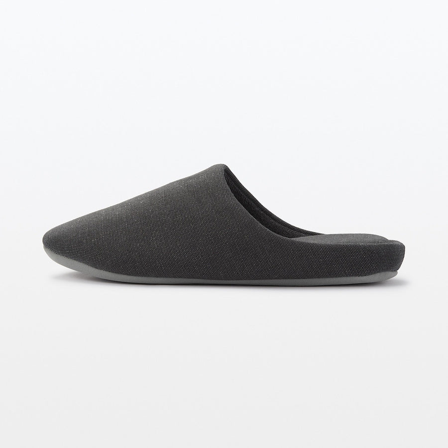 COTTON INSOLE SLIPPERS Light grey S
