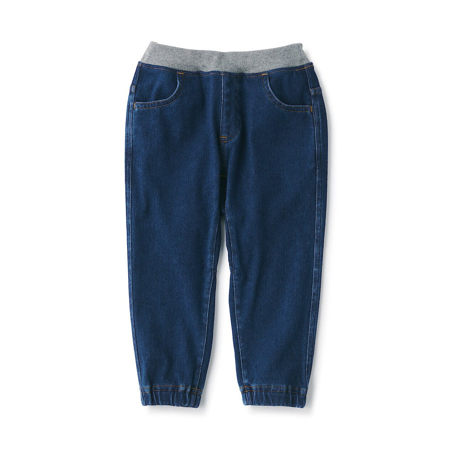 Easy To Move Tapered Pants (Baby) - Blue