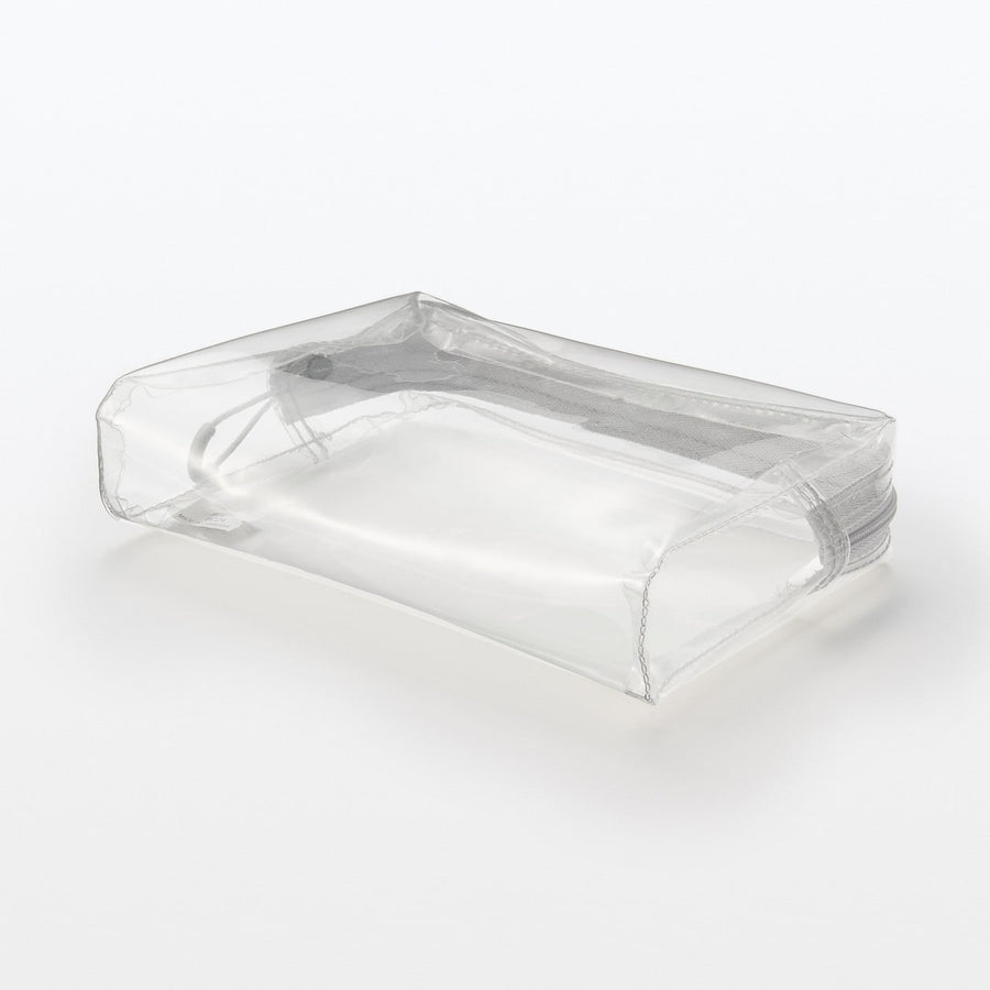 TPU Clear Case with Gusset