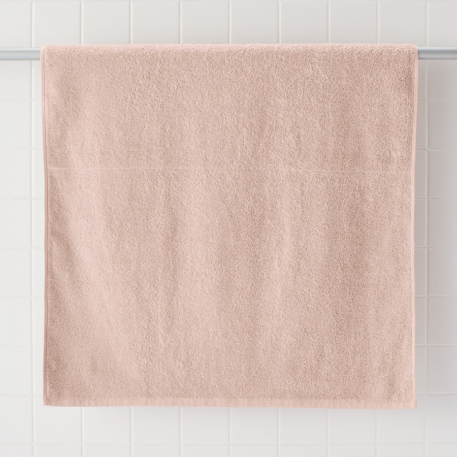 Cotton Pile Bath Towel With Further Options