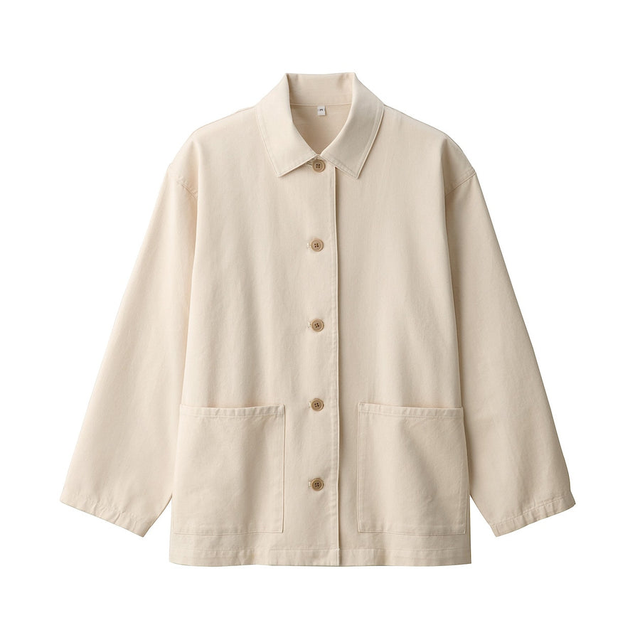 Kapok Blend Shirt Jacket - Women