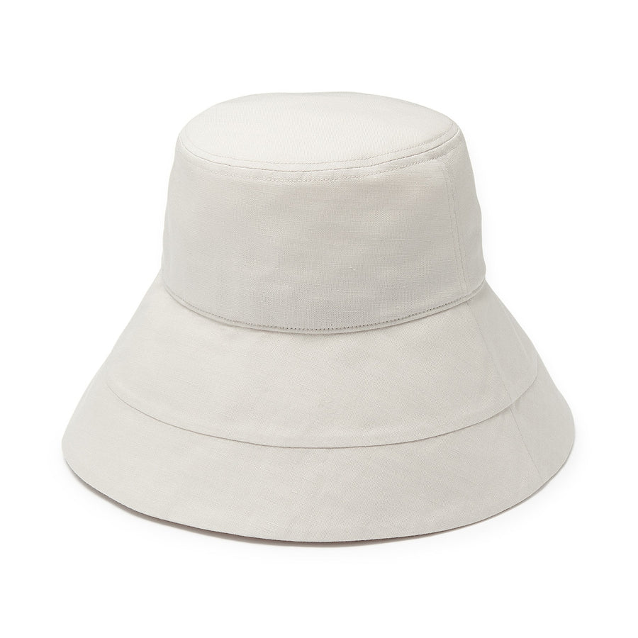 Lyocell Linen Wide Brim Hat