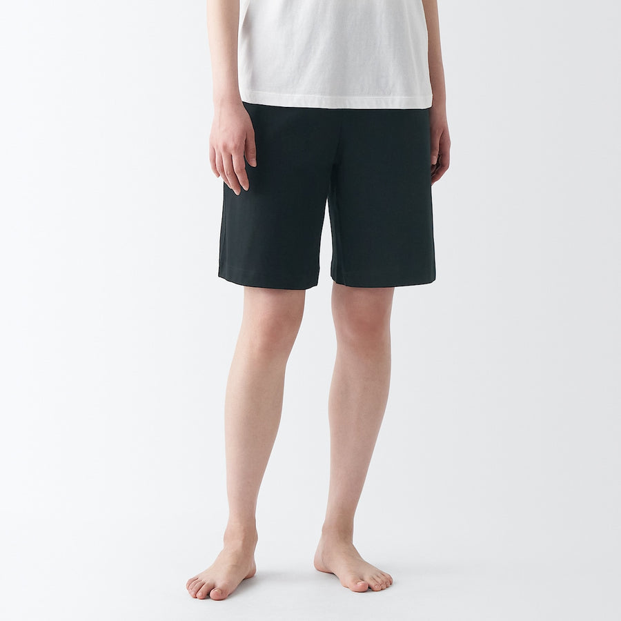 Heavyweight Jersey Half Pants - Women