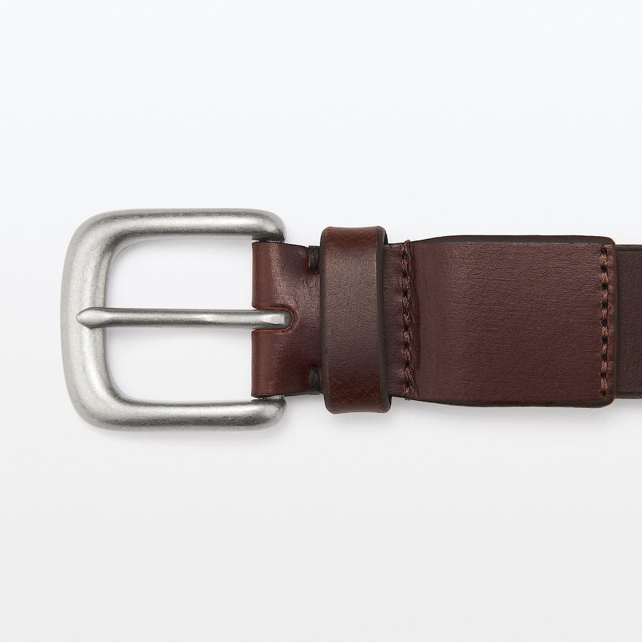 Vegetable Tanned Leather Belt