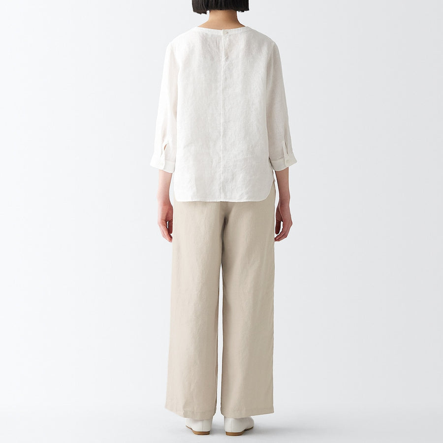 Hemp Wide Easy Pants