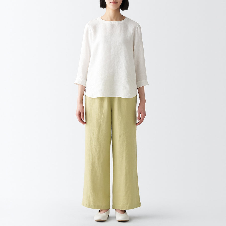 Hemp Wide Easy Pants