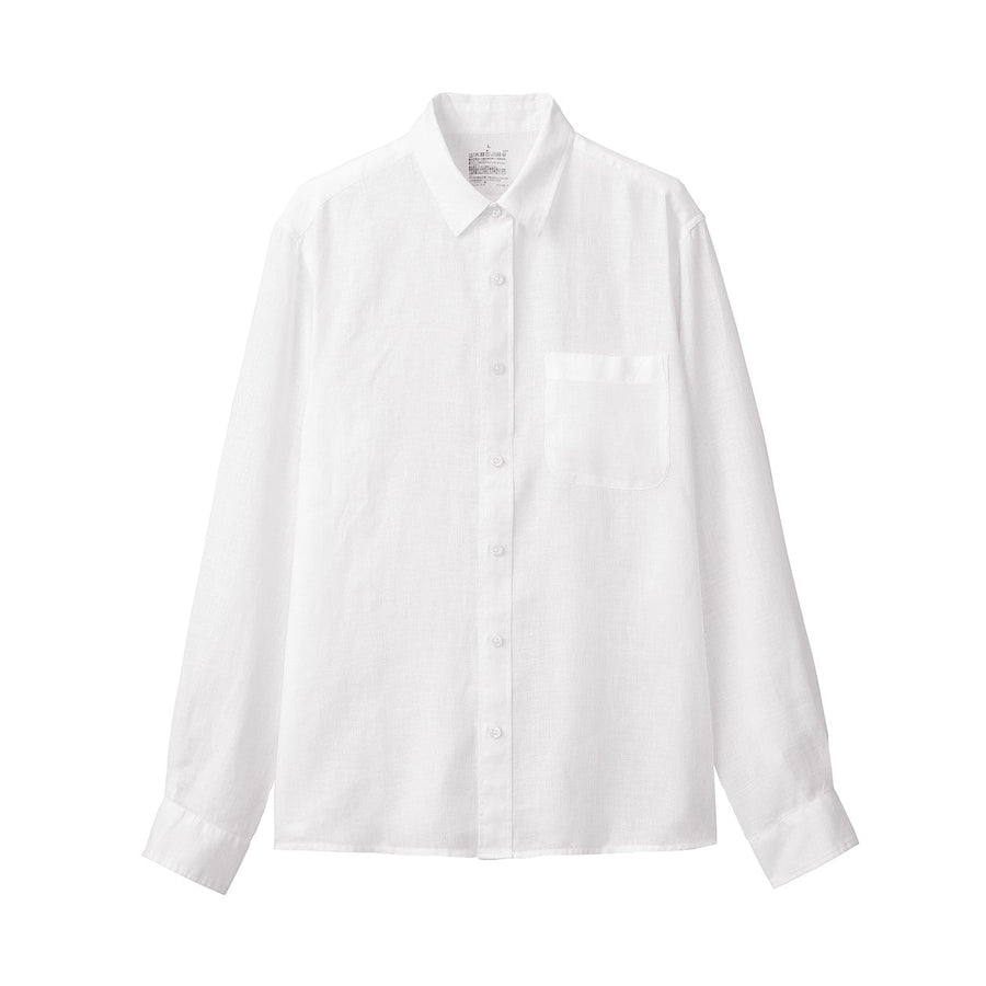 French Linen Washed Shirt