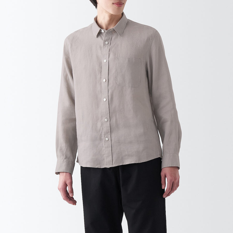 French Linen Washed Shirt