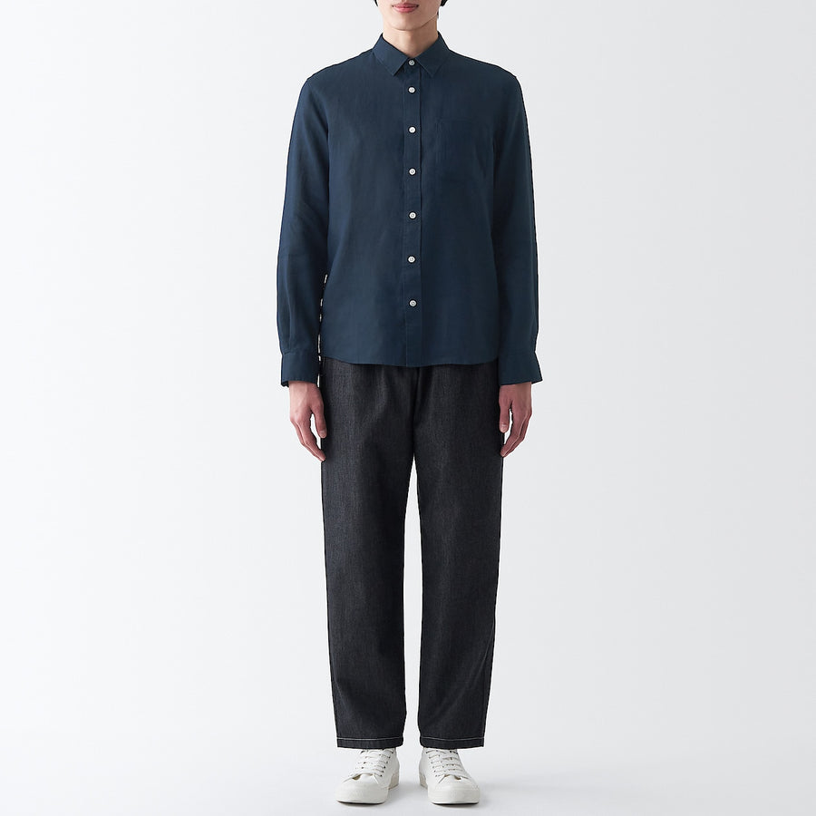 French Linen Washed Shirt