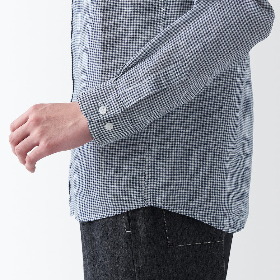 French Linen Washed Shirt