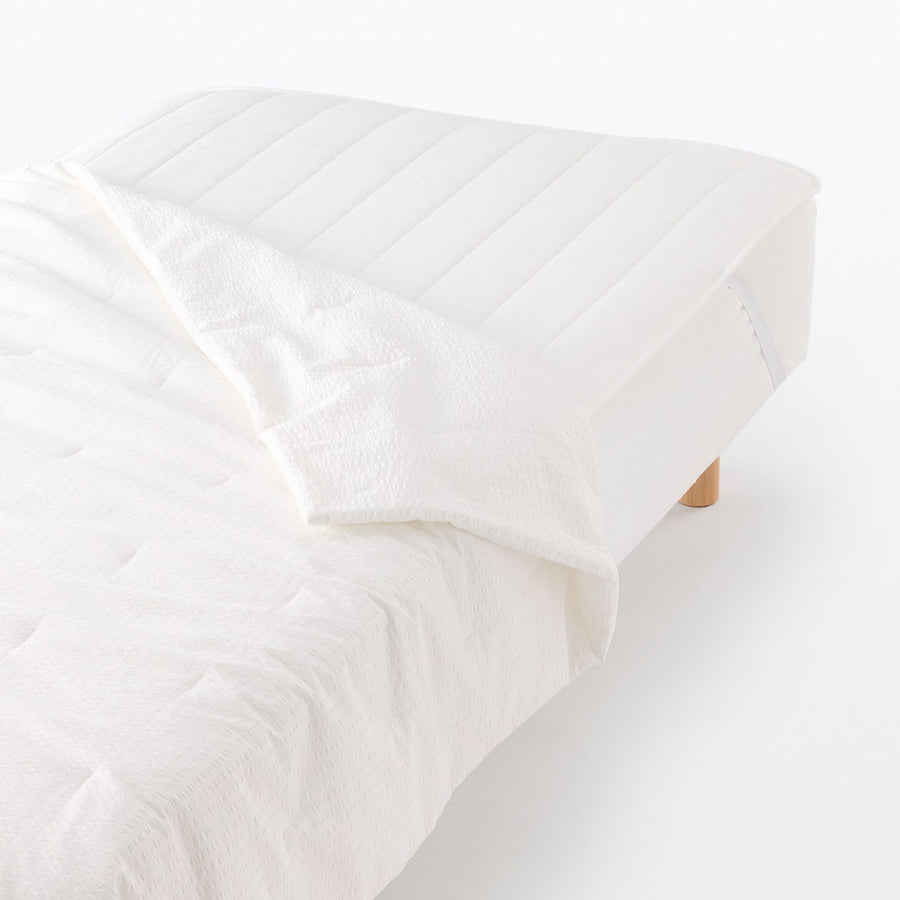 Cotton Seersucker - Thin Duvet Cover