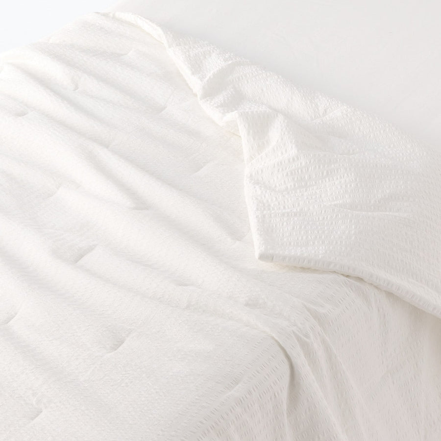 Cotton Seersucker - Thin Duvet Cover