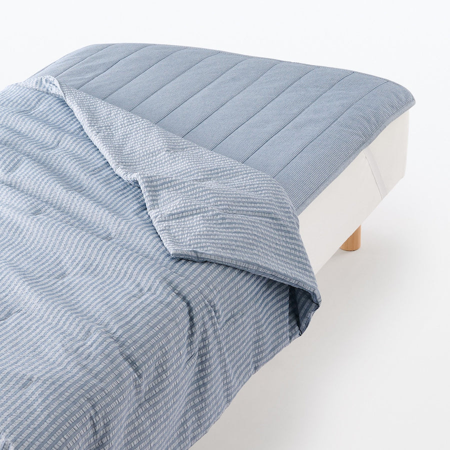 Cotton Seersucker - Thin Duvet Cover