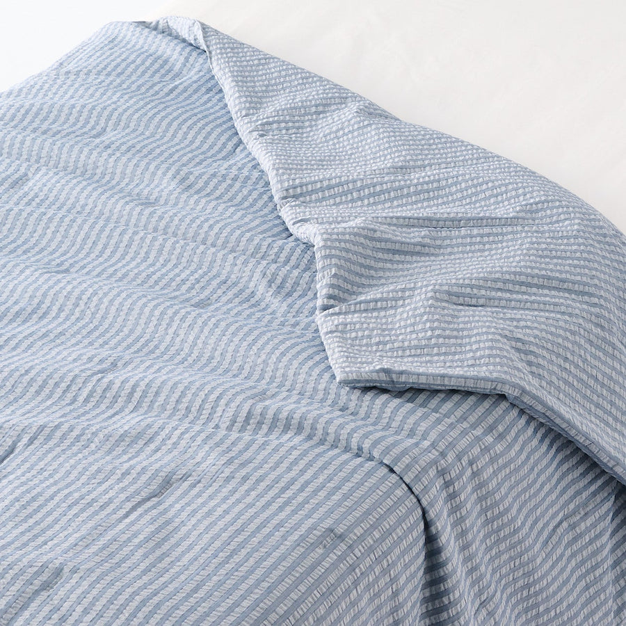 Cotton Seersucker - Thin Duvet Cover