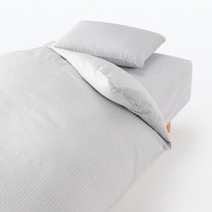 Cotton Seersucker - Fitted Sheet