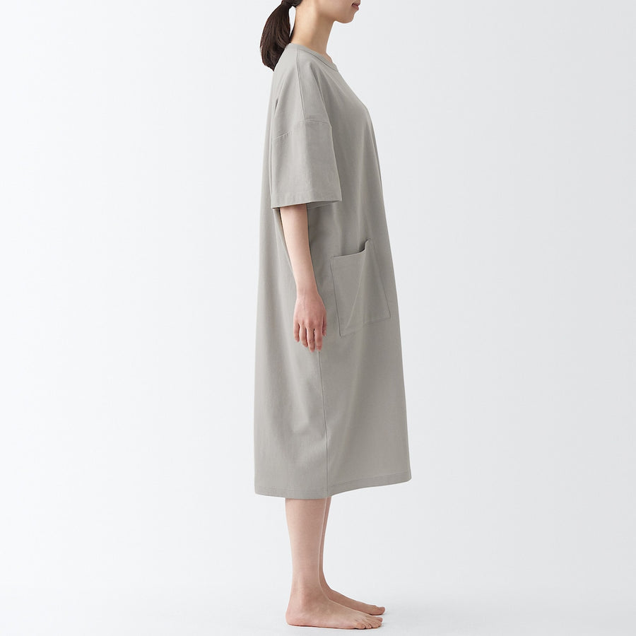 Heavyweight Jersey Oversized Dress