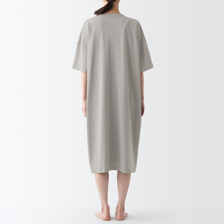 Heavyweight Jersey Oversized Dress