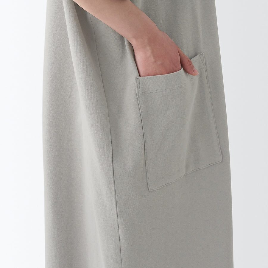 Heavyweight Jersey Oversized Dress