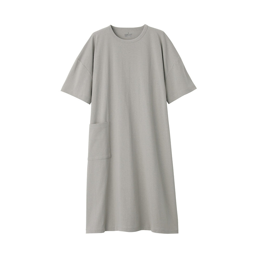 Heavyweight Jersey Oversized Dress