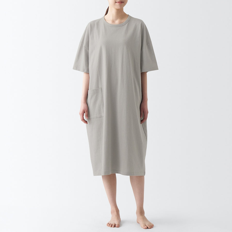 Heavyweight Jersey Oversized Dress