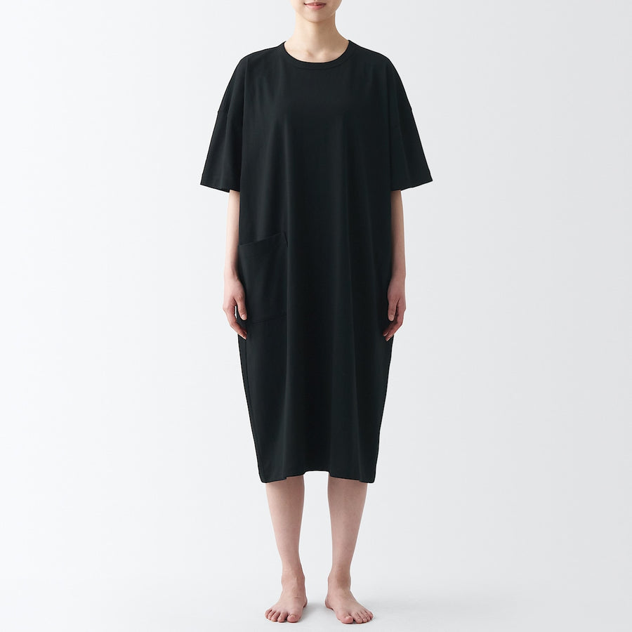 Heavyweight Jersey Oversized Dress