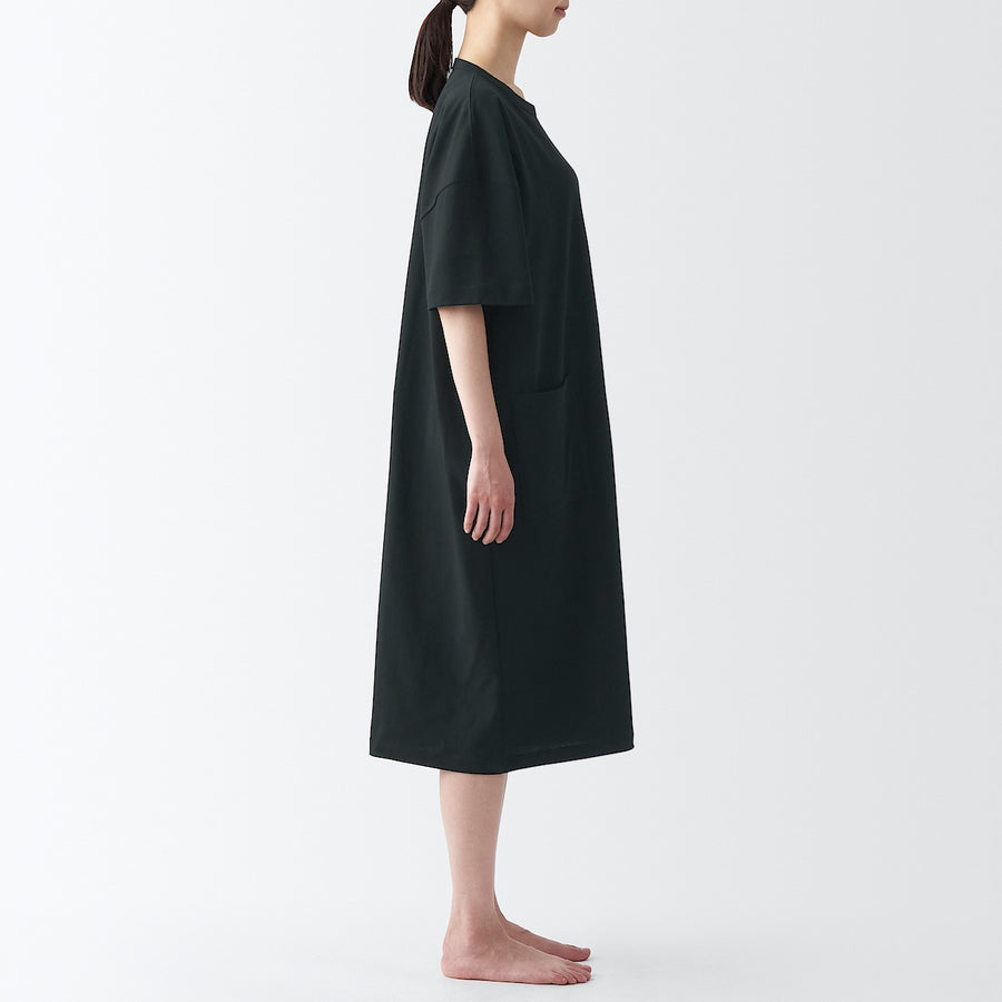 Heavyweight Jersey Oversized Dress