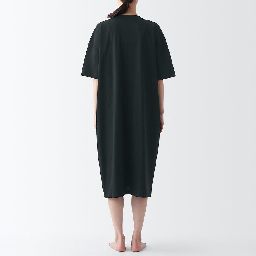 Heavyweight Jersey Oversized Dress