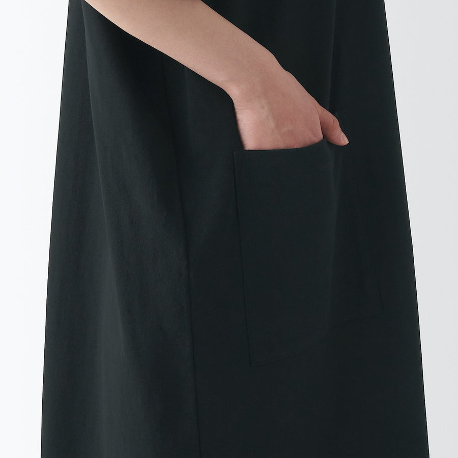 Heavyweight Jersey Oversized Dress