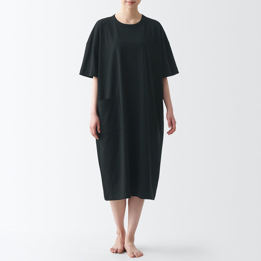 Heavyweight Jersey Oversized Dress