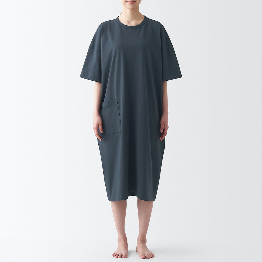 Heavyweight Jersey Oversized Dress