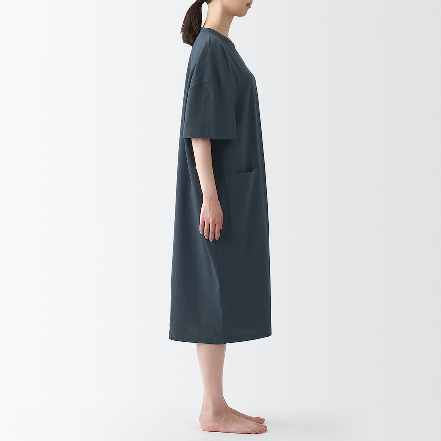 Heavyweight Jersey Oversized Dress