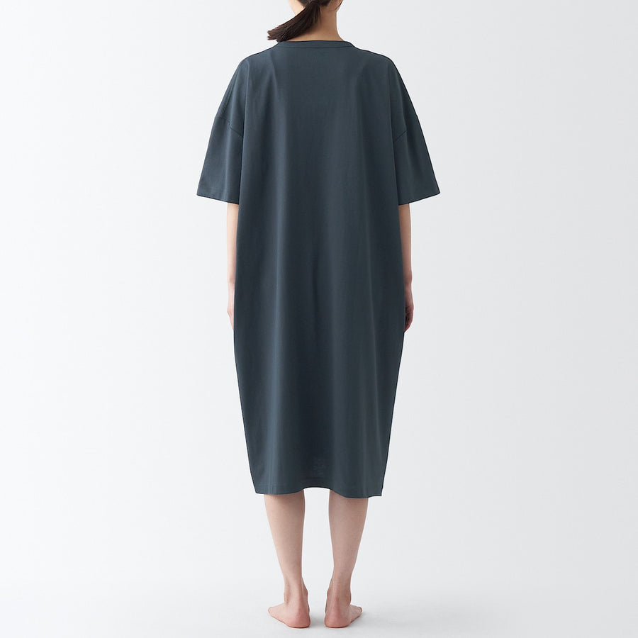 Heavyweight Jersey Oversized Dress