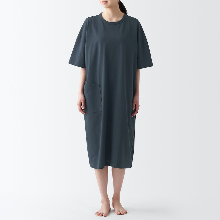 Heavyweight Jersey Oversized Dress