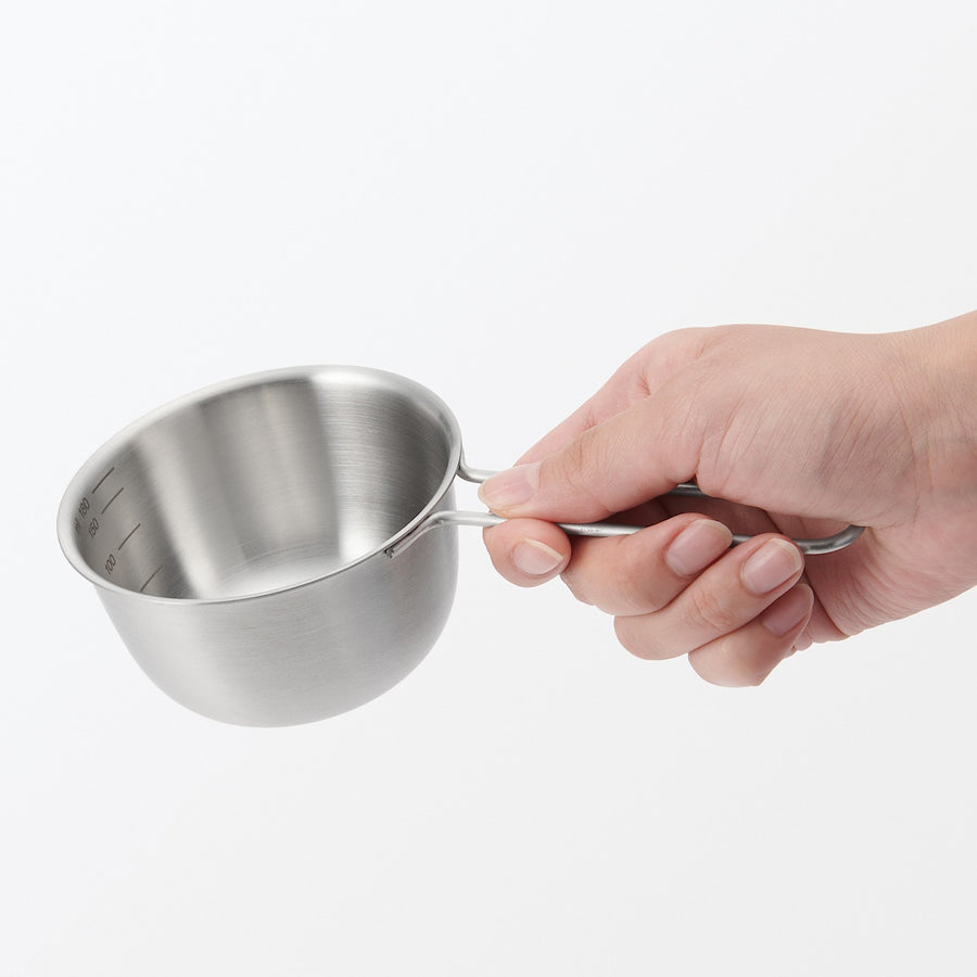 STAINLESS STEEL MEASURE CUP