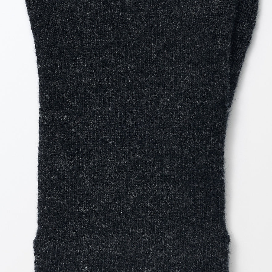 Wool blend Touchscreen gloves FREE SIZE Grey