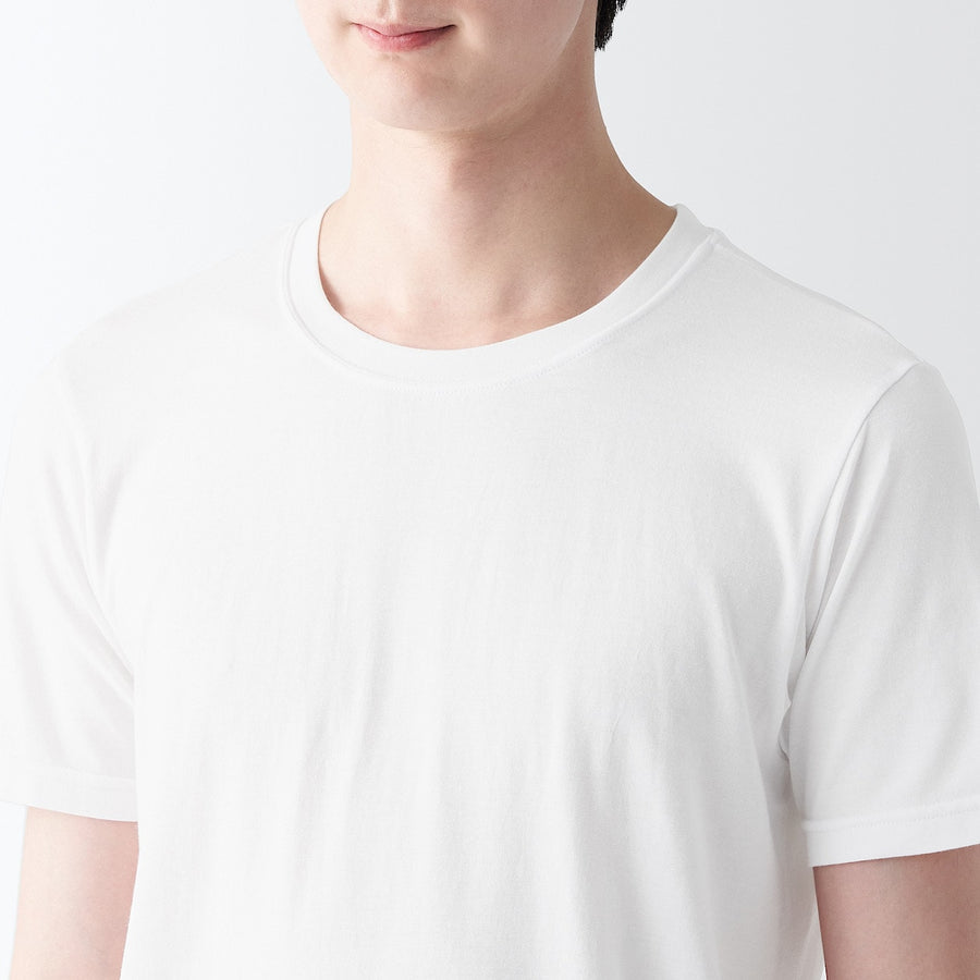 Warm inner (thin) S/S T-shirtMEN XS White