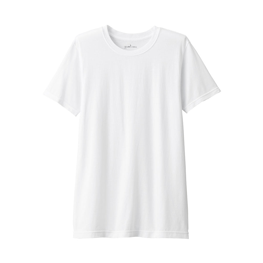 Warm inner (thin) S/S T-shirtMEN XS White