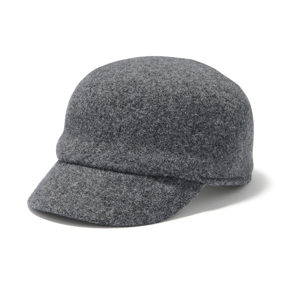 Wool Cap57.5-59cm grey