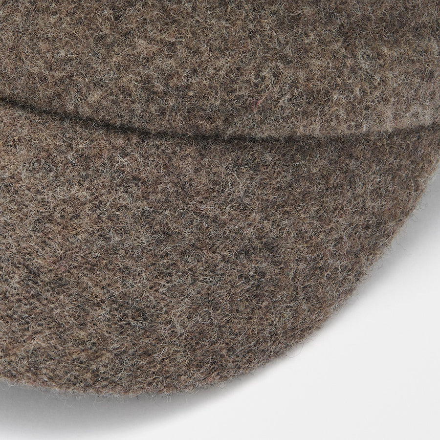 Wool Cap57.5-59cm grey