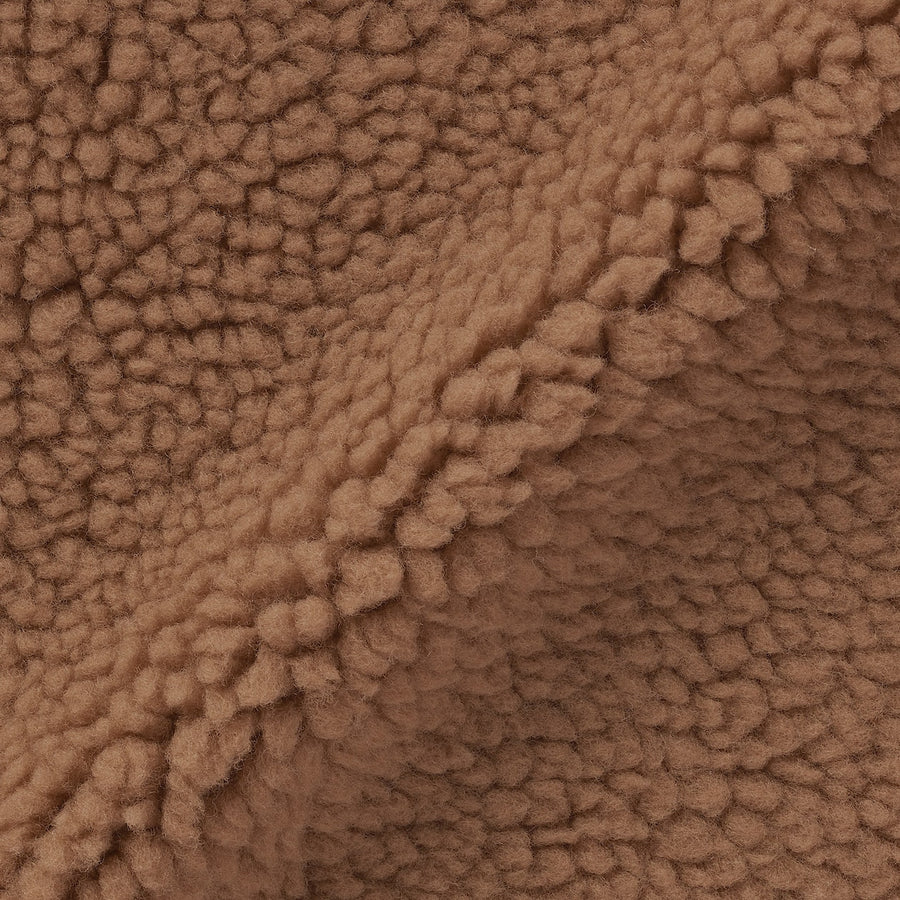 Boa fleece Vest Vest Sand beige 110